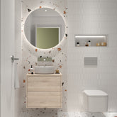 Mueble de baño OPTIMUS 600 Encimera - BañoClick